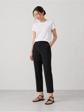 ✨ Banana Republic Hayden Tapered Pant | Black | Size 6 ✨